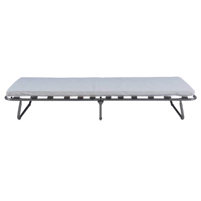 Twin Fensby Folding Bed Gray - Linon - Image 2