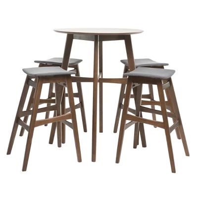 5pc Emmaline 42" Dining Set - Christopher Knight Home - Image 5