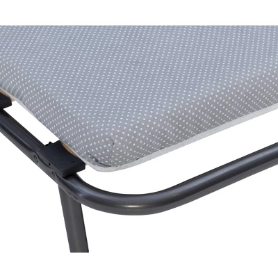 Twin Fensby Folding Bed Gray - Linon - Image 13