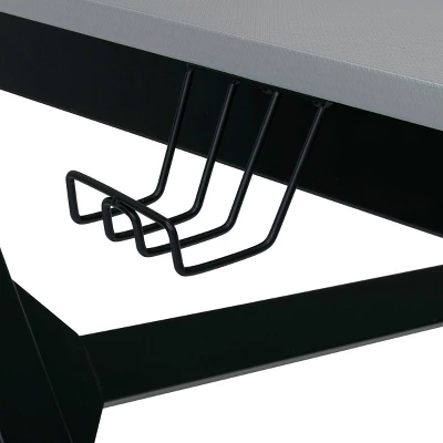 Zone Gaming Table Black/Silver - SD Gaming - Image 12
