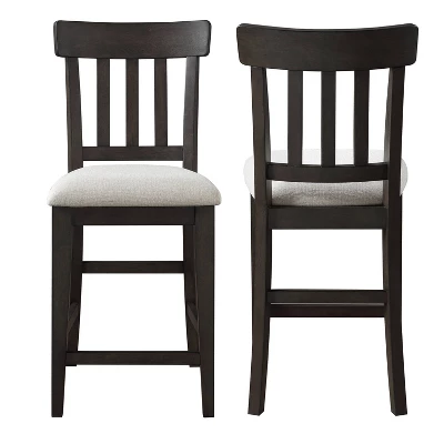 7pc Napa Counter Height Dining Set Dusky Cedar - Steve Silver Co. - Image 9