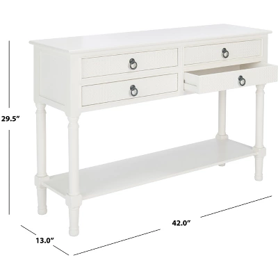 Haines 4 Drawer Console Table - Safavieh - Image 6