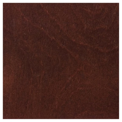 3pc Pub Dining Set With Tapered Leg And X-Back Stools Vintage Mahogany Finish - Crosley - Image 4