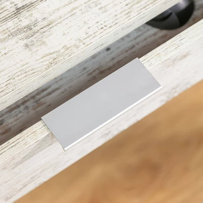 Willow Office Desk White - ACEssentials - Image 7