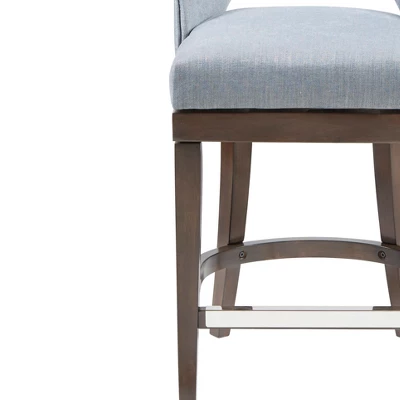 Ellery Counter Height Barstool With Swivel Seat - Image 5
