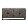 Cypress Creek 4 Doors Sideboard Gray - Treasure Trove Accents