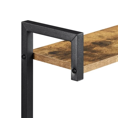 Yaheetech Kitchen Storage Shelves With 10 Hooks - Image 7