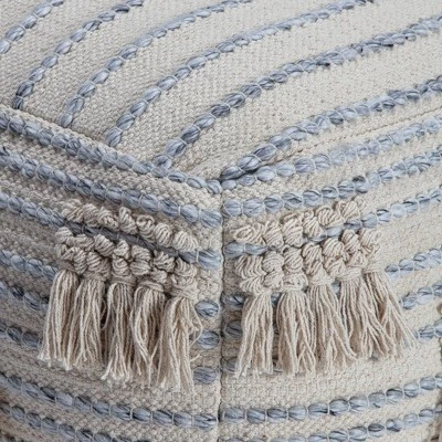 Trestles Ottoman Beige/Gray - Anji Mountain - Image 3