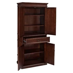 Parsons Pantry Storage Wood/Mahogany - Crosley