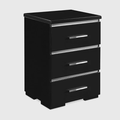 Belmont 3 Drawer Nightstand - Finch - Image 9