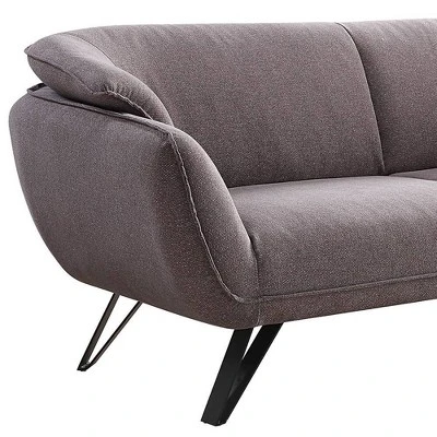 78" Dalya Sofa Gray Linen - Acme Furniture - Image 7