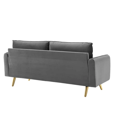 Revive Performance Velvet Sofa - Modway - Image 3