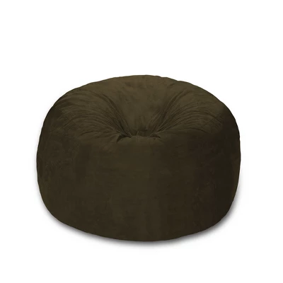 4' Bean Bag Chair With Memory Foam Filling And Washable Cover - Relax Sacks - Image 20