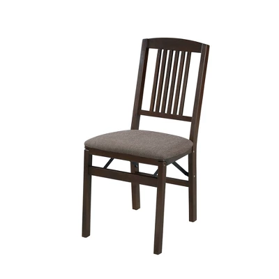 Set Of 2 Simple Mission Folding Chair - Stakmore - Image 7