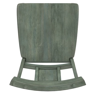 Set Of 2 24" South Hill Panelled Back Counter Chair - Inspire Q - Image 5