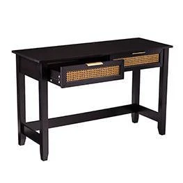 Chekshire Storage Console Black/Natural - Holly & Martin - Image 5