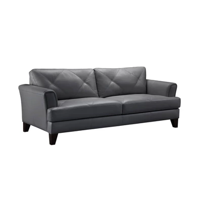 Savannah Leather Sofa - Abbyson Living - Image 7