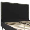 Audrey Velvet Upholstered Bed - Cosmoliving