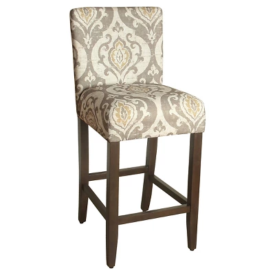 Upholstered 29" Barstool - HomePop - Image 11