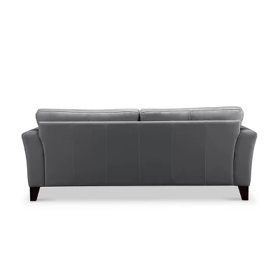 Savannah Leather Sofa - Abbyson Living - Image 3