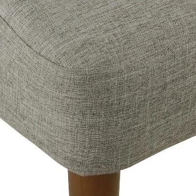 Hemet Gayle Side Chair Woven Gray - HomePop - Image 5