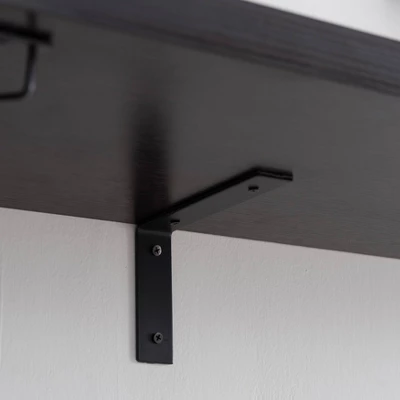 Gregle Floating Wine Rack Cappuccino - MiBasics - Image 4