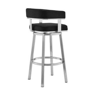 26" Cohen Counter Height Barstool - Armen Living - Image 2