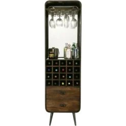 Howard Miller 695264 Howard Miller Aged Century Wine & Bar Cabinet 695264