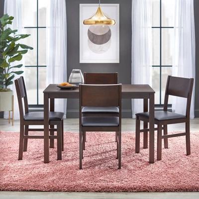 5pc Lucca Dining Set - Buylateral - Image 3