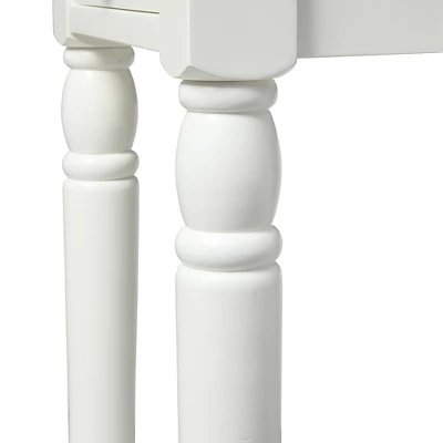 French Country No Tools Chairside Table - Breighton Home - Image 4