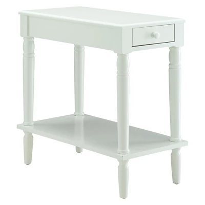 French Country No Tools Chairside Table - Breighton Home - Image 9