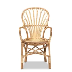Sheraton Rattan Armchair Natural - Bali & Pari