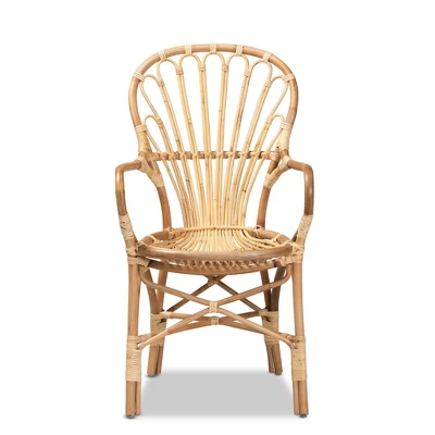 Sheraton Rattan Armchair Natural - Bali & Pari