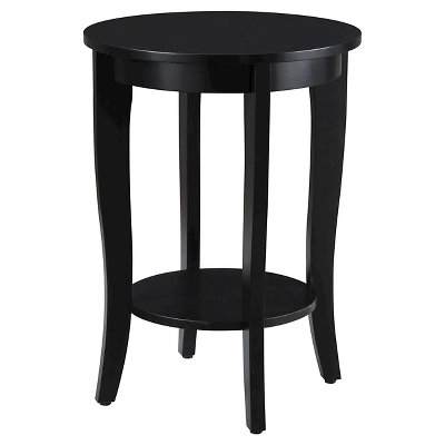 American Heritage Round End Table - Convenience Concepts - Image 3
