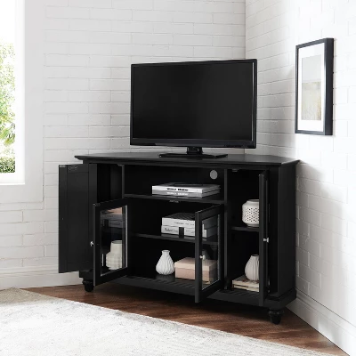 Cambridge Corner TV Stand For TVs Up To 52" - Crosley - Image 4