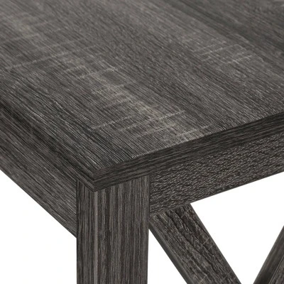 X Frame Design Hall Console Table - EveryRoom - Image 8