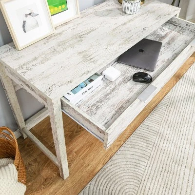 Willow Office Desk White - ACEssentials - Image 8