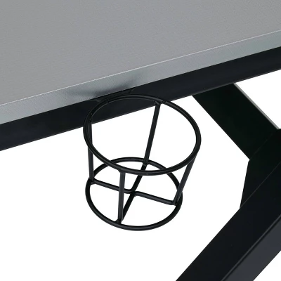 Zone Gaming Table Black/Silver - SD Gaming - Image 15