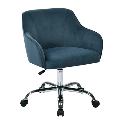 Bristol Task Chair Velvet - OSP Home Furnishings - Image 9