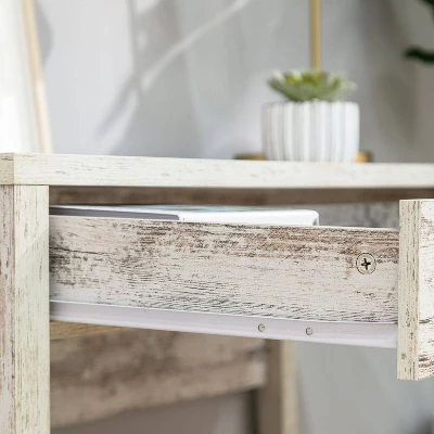 Willow Office Desk White - ACEssentials - Image 6