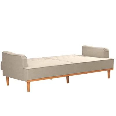 Stella Vintage Convertible Sofa Bed Futon - Mr. Kate - Image 9