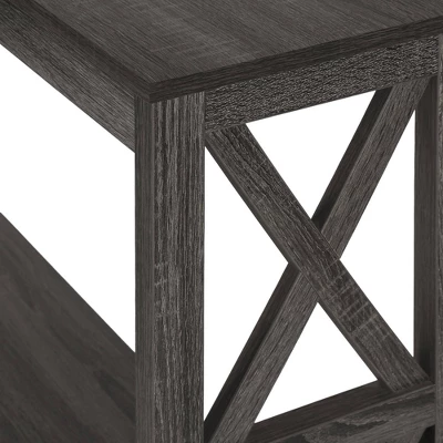 X Frame Design Hall Console Table - EveryRoom - Image 7