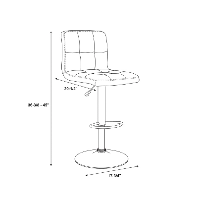 Preston Barstool - Powell Company - Image 9