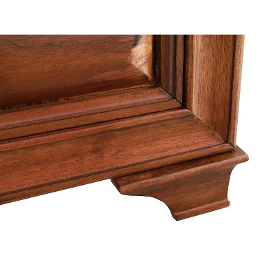 Passion Furniture LaVita 3-Drawer Oak Nightstand (29 In. H X 17 In. W X 24 In. D) - Image 5