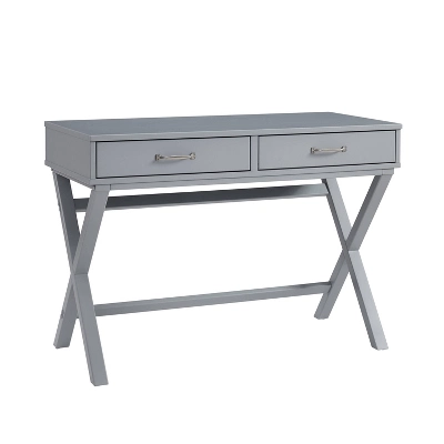 Penney 2 Drawer Desk - Linon - Image 15