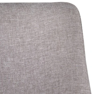 5pc Derby Counter Height Dining Set Walnut/Gray - Lifestorey - Image 7