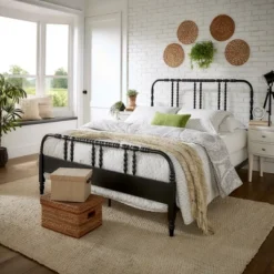 Thuringia Metal Spool Bed - Inspire Q