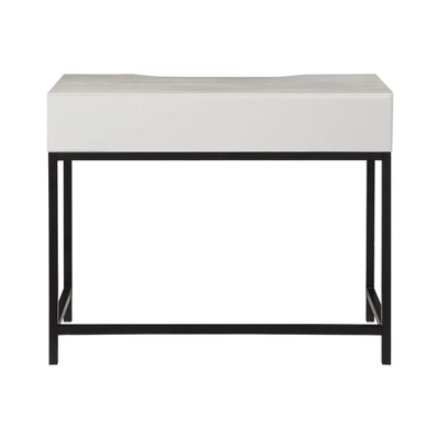 Gabby Chic 1 Drawer Console Table White - Treasure Trove Accents - Image 6
