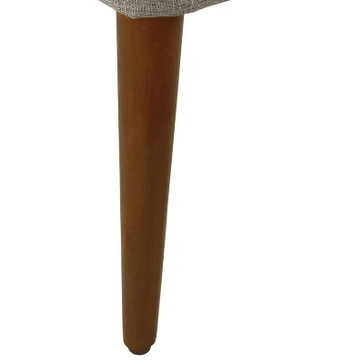 Hemet Gayle Side Chair Woven Gray - HomePop - Image 6