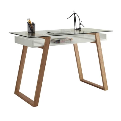 Oslo Sundance Desk White - Breighton Home - Image 2